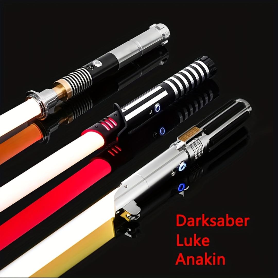 Toy Sword Light Up LED Cosplay Metal Handle Sound