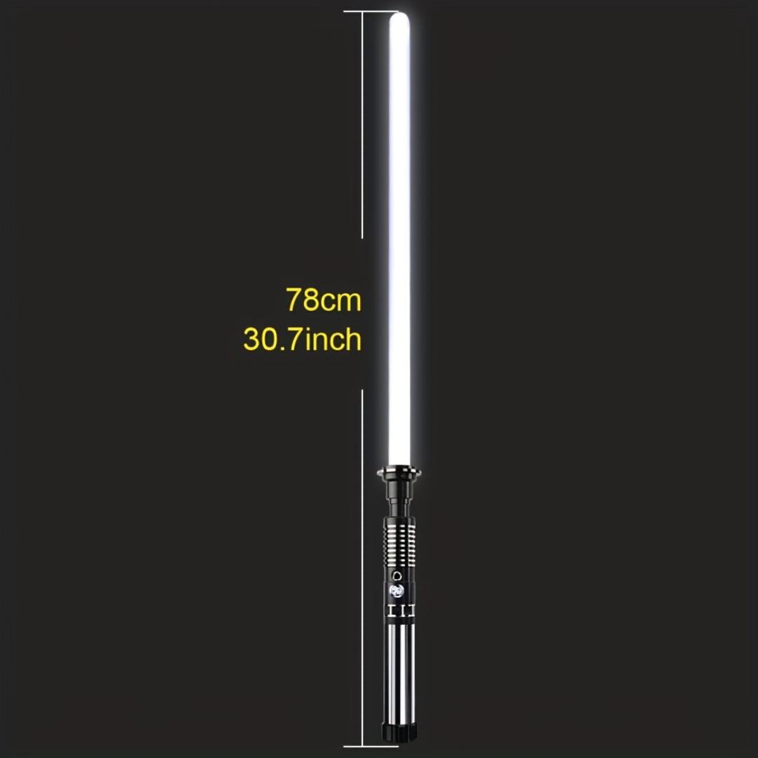 Toy Sword Light Up LED Cosplay Metal Handle Sound