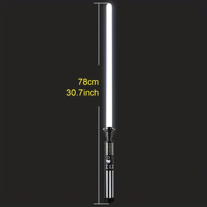 Toy Sword Light Up LED Cosplay Metal Handle Sound