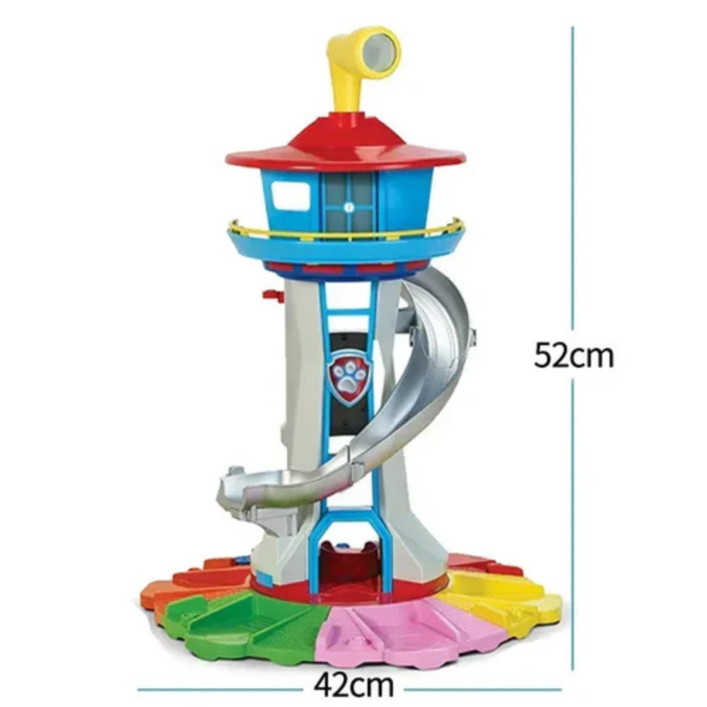Toy Car Set Slide Tower Indoor Outdoor Play Fun for Kids 5
