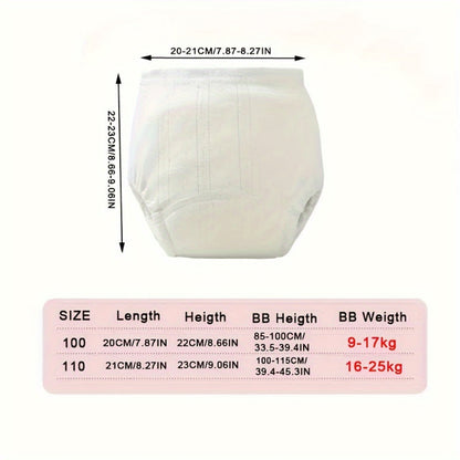 Training Pants Toddler Reusable Leak Resistant Potty