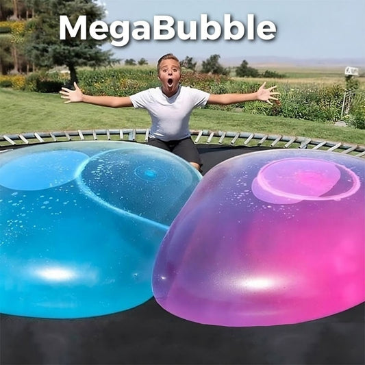 Giant Bubble Maker Outdoor Fun Colorful Soap Bubble Toys