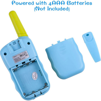 Walkie Talkie Toy Set Long Range Communication Outdoor Play