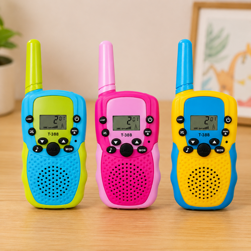 Walkie Talkie Toy Set Long Range Communication Outdoor Play