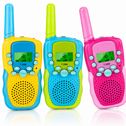 Walkie Talkie Toy Set Long Range Communication Outdoor Play