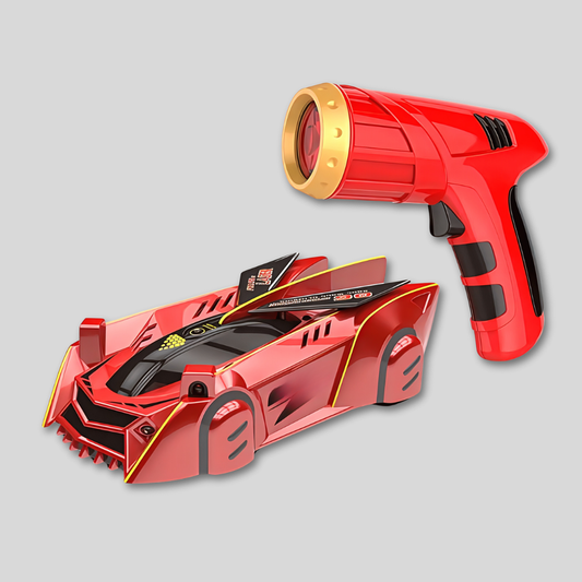 Wall Climbing RC Car Laser Remote Control LED Stunt Kids Toy