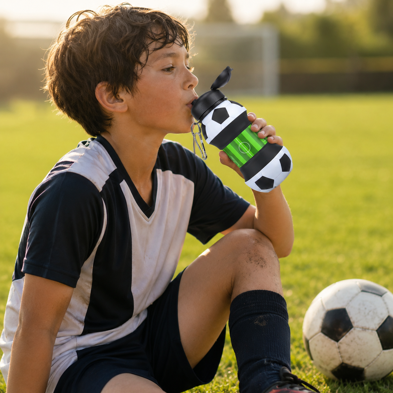Water Bottle Collapsible Sports Bottle Kids Travel Cup