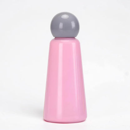 Water Bottle Insulated Travel Flask Screw Top Drink Container