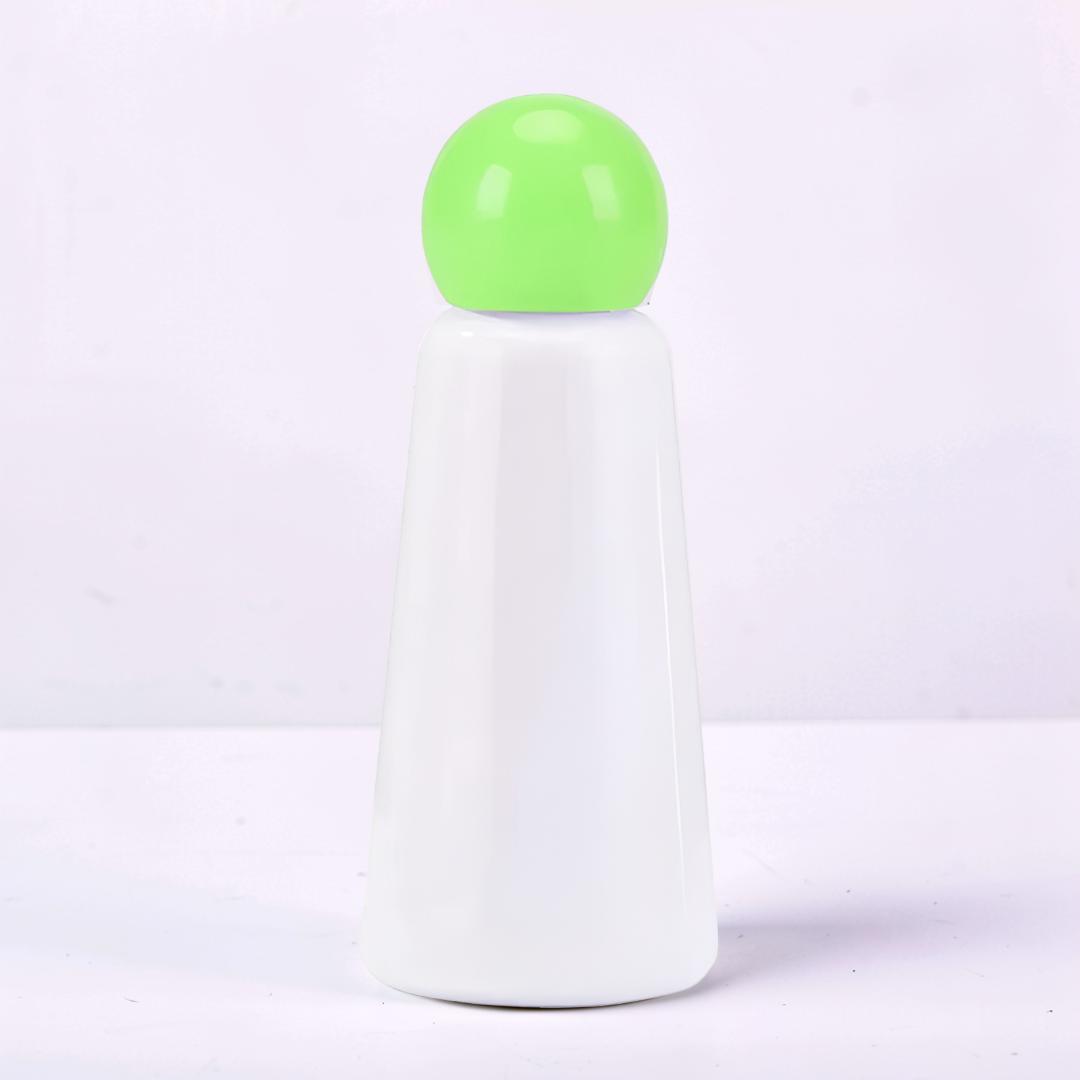 Water Bottle Insulated Travel Flask Screw Top Drink Container