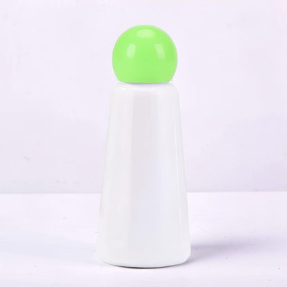 Water Bottle Insulated Travel Flask Screw Top Drink Container