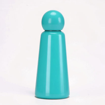 Water Bottle Insulated Travel Flask Screw Top Drink Container
