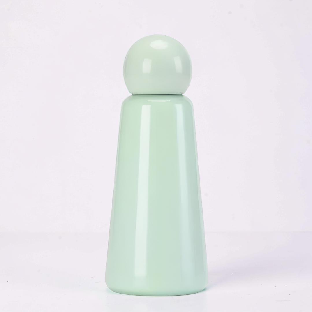 Water Bottle Insulated Travel Flask Screw Top Drink Container
