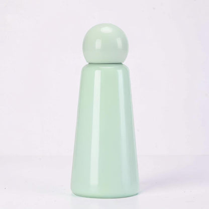 Water Bottle Insulated Travel Flask Screw Top Drink Container