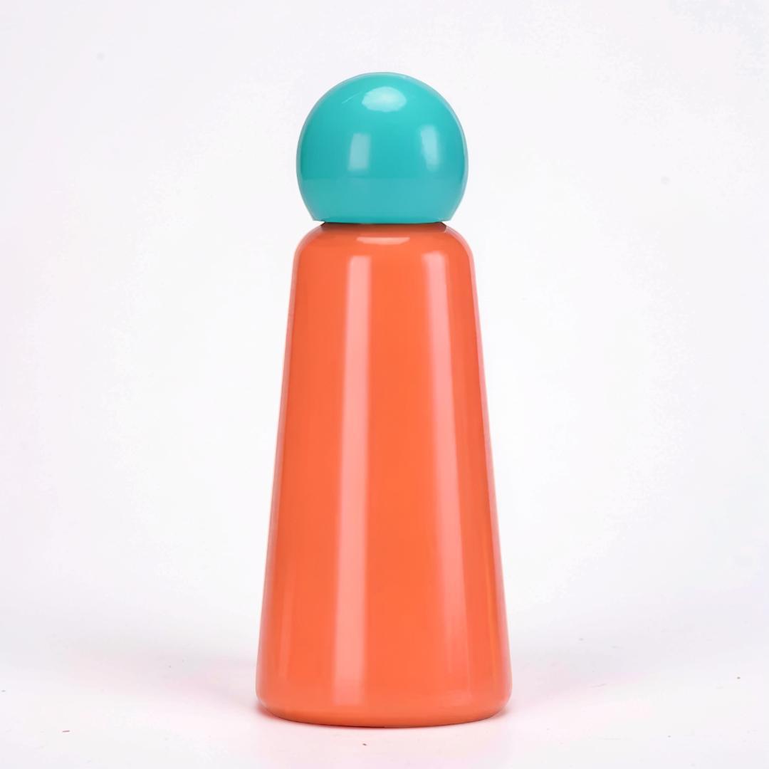 Water Bottle Insulated Travel Flask Screw Top Drink Container