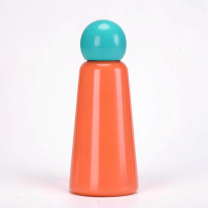 Water Bottle Insulated Travel Flask Screw Top Drink Container