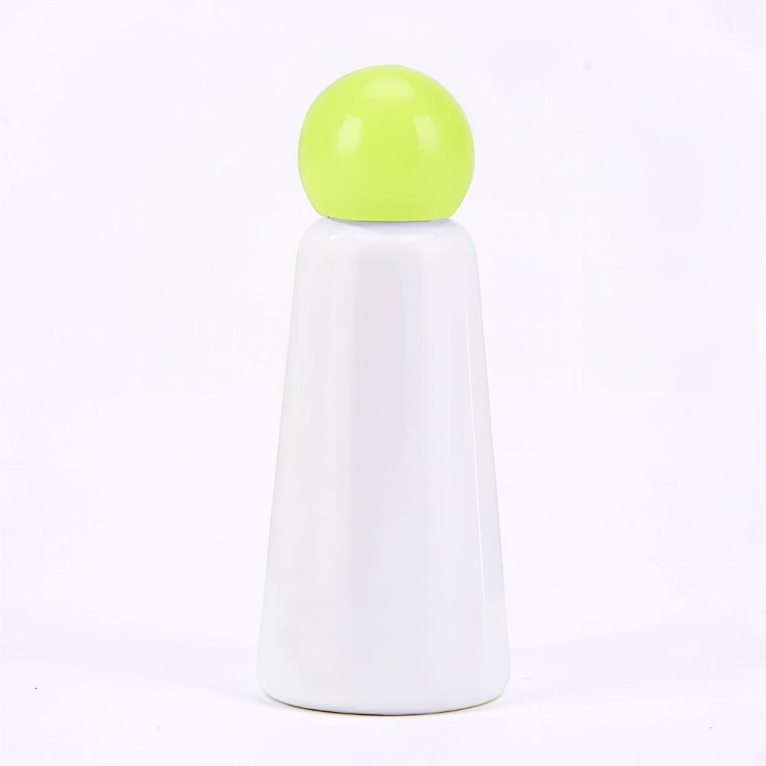 Water Bottle Insulated Travel Flask Screw Top Drink Container