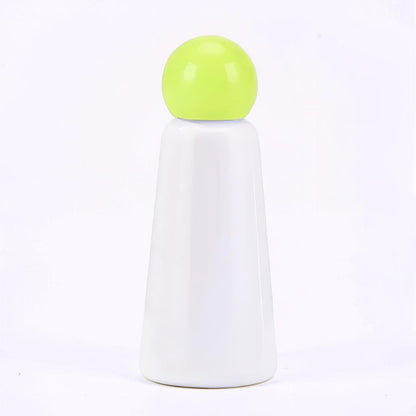 Water Bottle Insulated Travel Flask Screw Top Drink Container