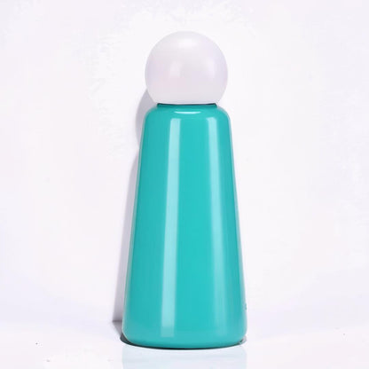 Water Bottle Insulated Travel Flask Screw Top Drink Container