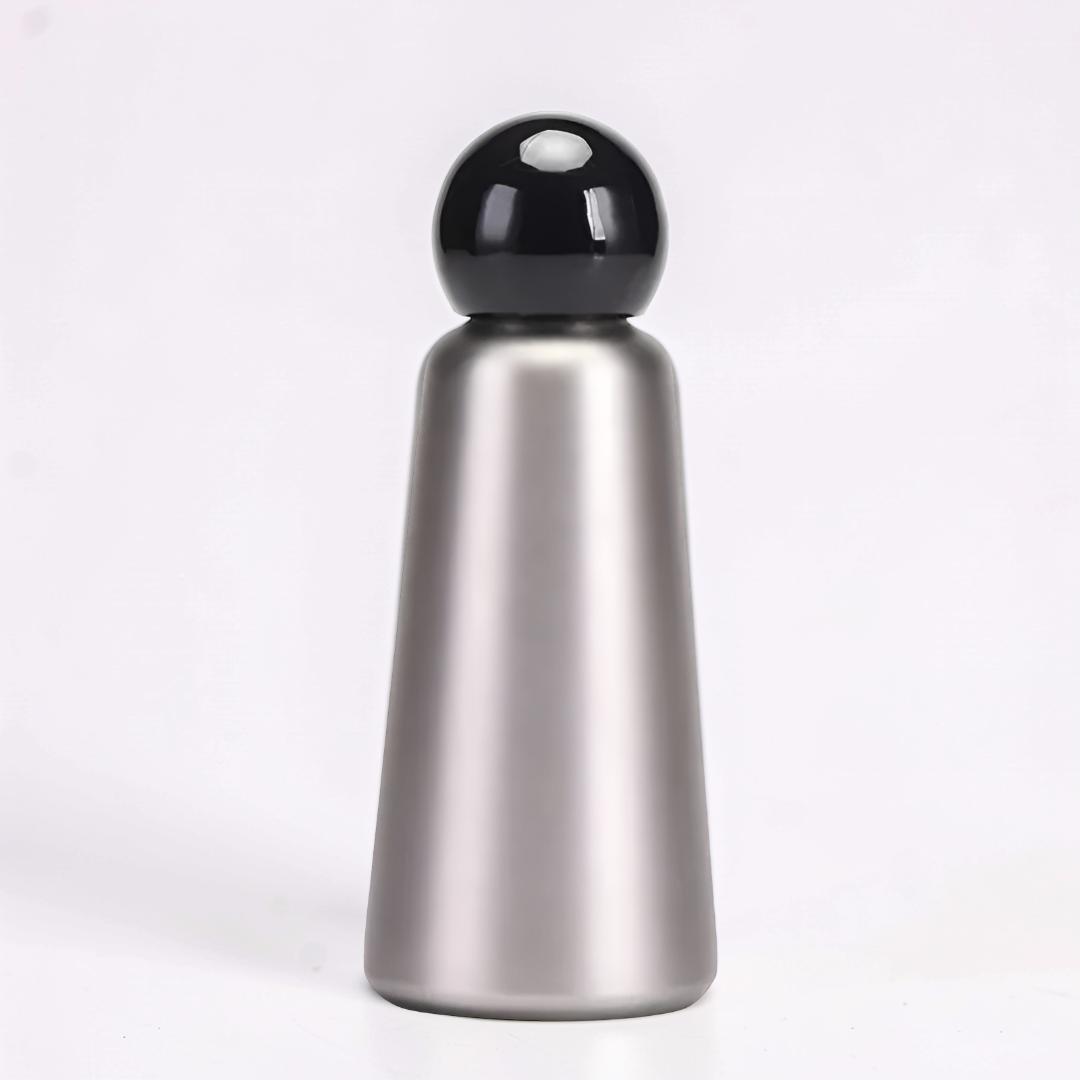 Water Bottle Insulated Travel Flask Screw Top Drink Container