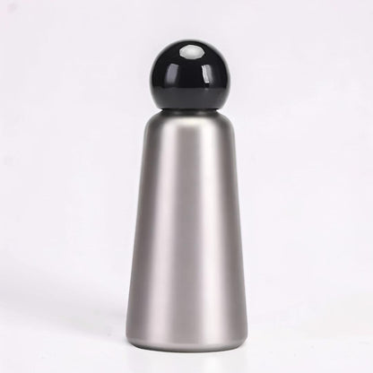 Water Bottle Insulated Travel Flask Screw Top Drink Container
