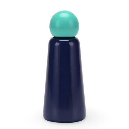 Water Bottle Insulated Travel Flask Screw Top Drink Container
