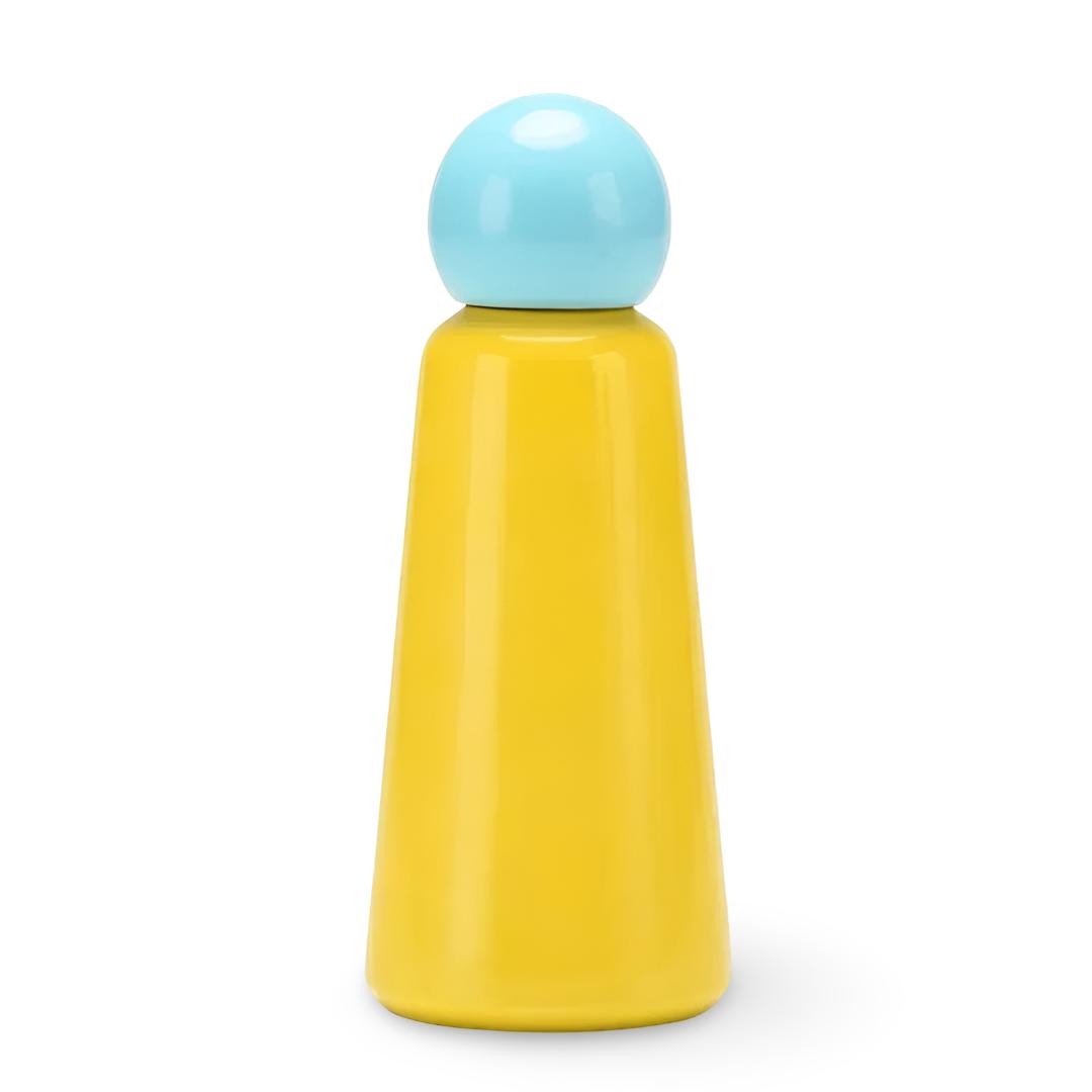 Water Bottle Insulated Travel Flask Screw Top Drink Container