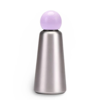 Water Bottle Insulated Travel Flask Screw Top Drink Container