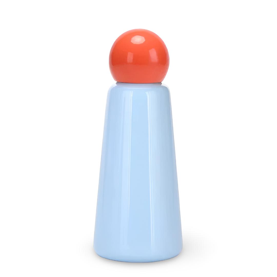 Water Bottle Insulated Travel Flask Screw Top Drink Container