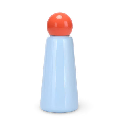 Water Bottle Insulated Travel Flask Screw Top Drink Container