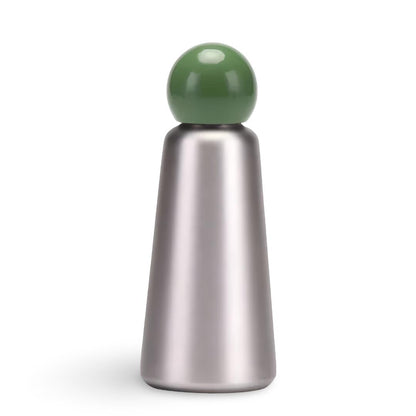 Water Bottle Insulated Travel Flask Screw Top Drink Container