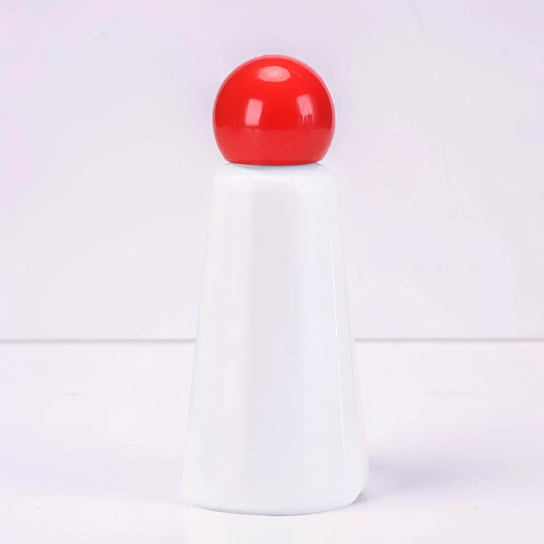 Water Bottle Insulated Travel Flask Screw Top Drink Container
