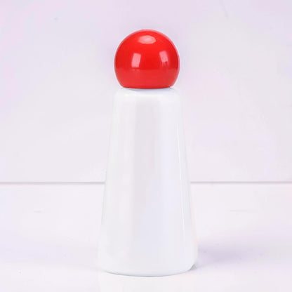 Water Bottle Insulated Travel Flask Screw Top Drink Container