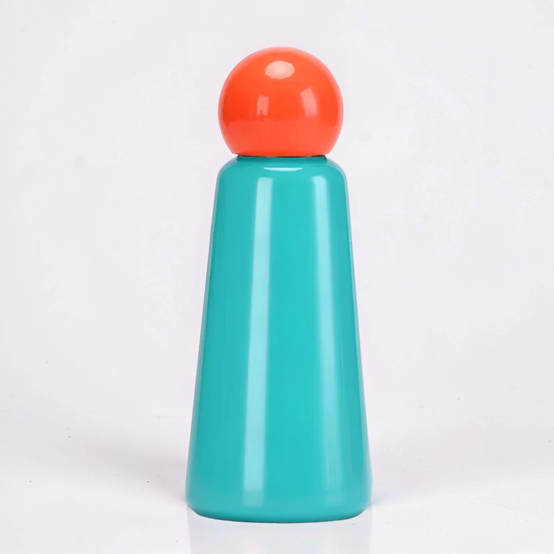 Water Bottle Insulated Travel Flask Screw Top Drink Container
