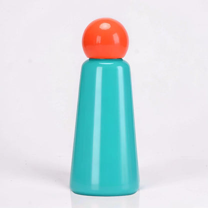 Water Bottle Insulated Travel Flask Screw Top Drink Container