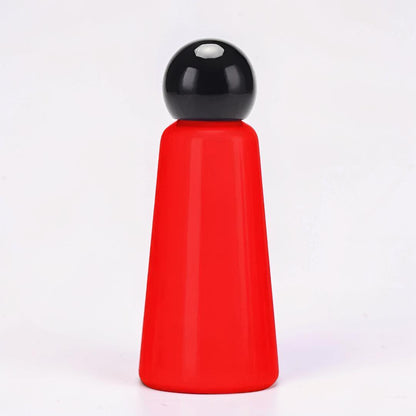 Water Bottle Insulated Travel Flask Screw Top Drink Container