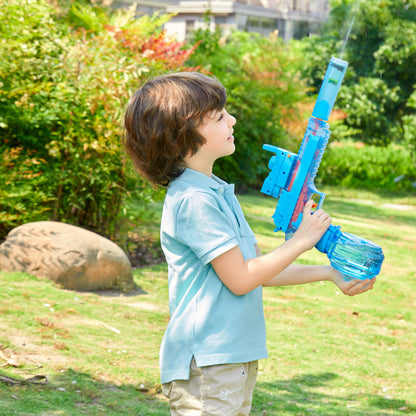 Water Gun Backpack Tank Outdoor Toy Blaster