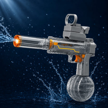 Water Gun Backpack Tank Outdoor Toy Blaster
