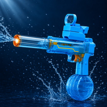Water Gun Backpack Tank Outdoor Toy Blaster