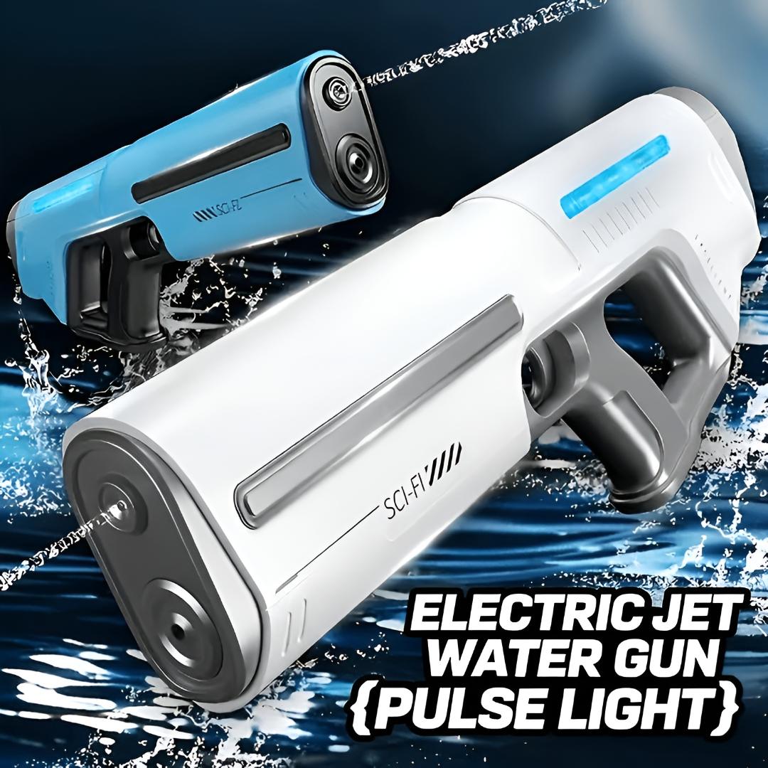 Water Gun Electric Rechargeable LED Beach Pool Toy