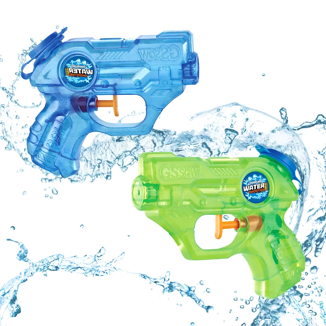 Water Gun Toy Kids Outdoor Water Blaster Set