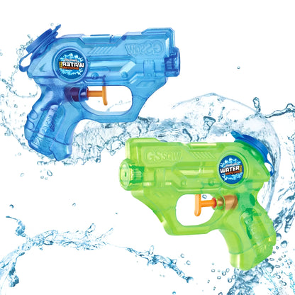 Water Gun Toy Kids Outdoor Water Blaster Set
