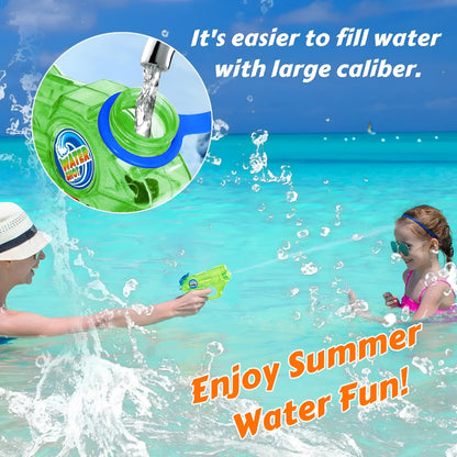 Water Gun Toy Kids Outdoor Water Blaster Set