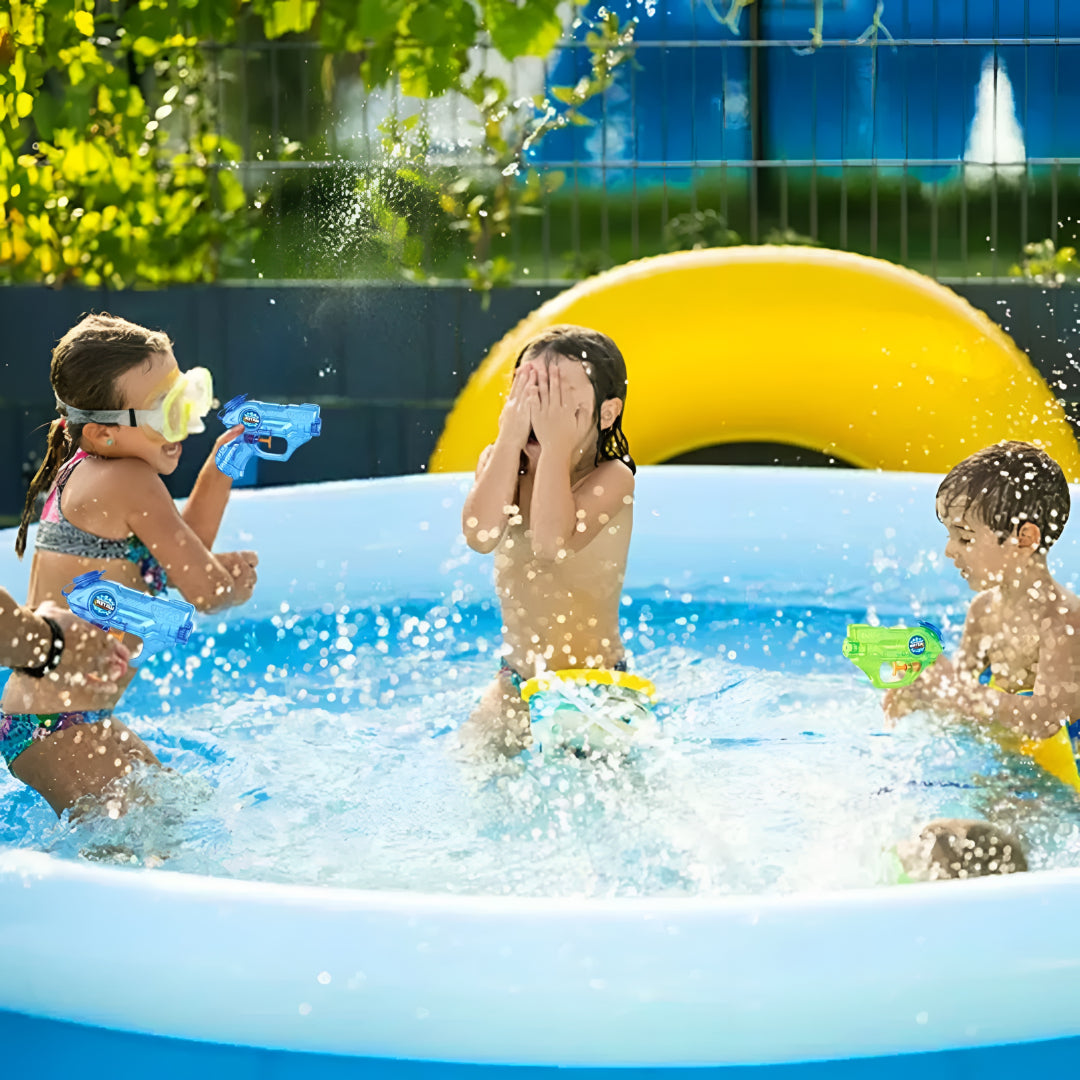 Water Gun Toy Kids Outdoor Water Blaster Set