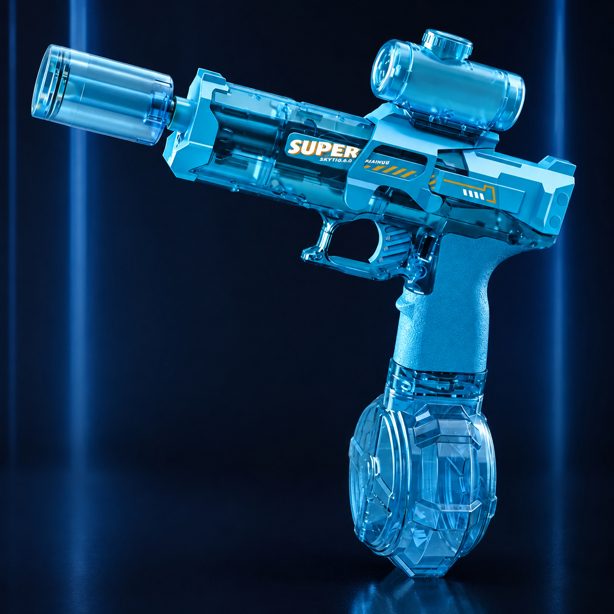 Water Gun Toy Outdoor Water Blaster Charger Rechargeable