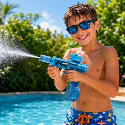 Water Gun Toy Outdoor Water Blaster Rechargeable