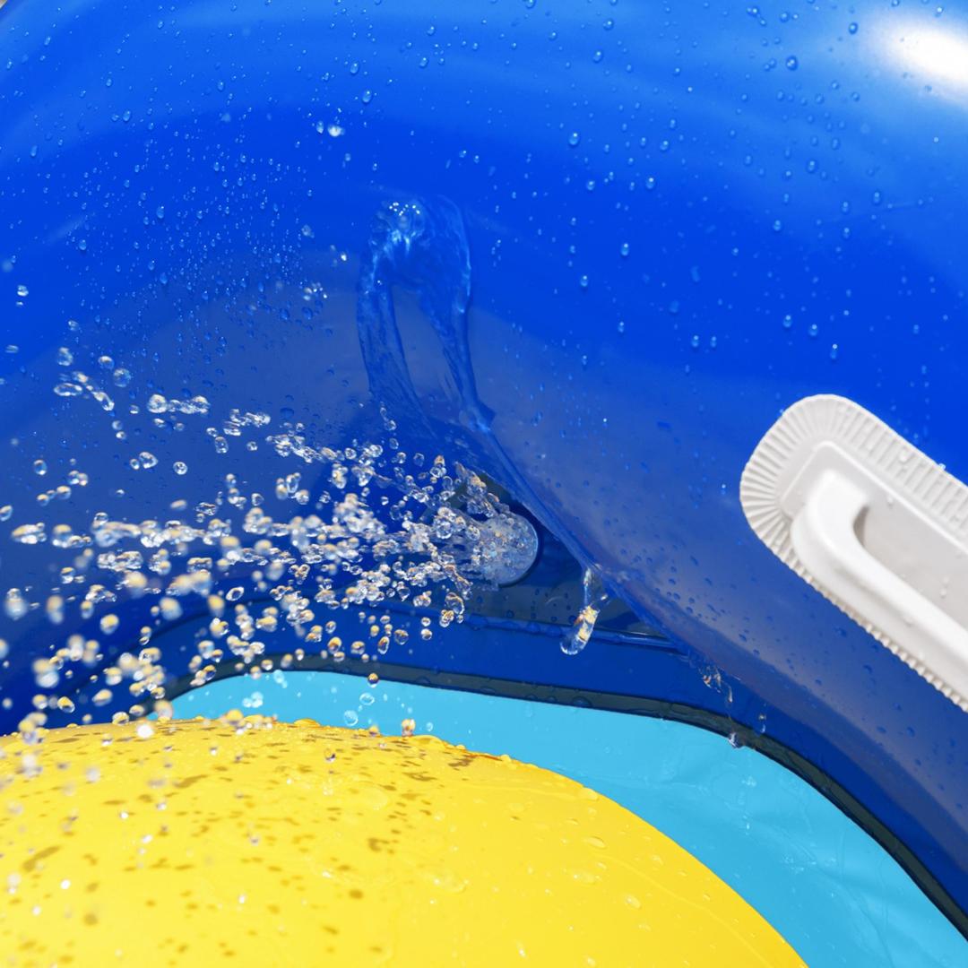 Water Slide Pool Slide Inflatable Backyard Sprinkler Toy