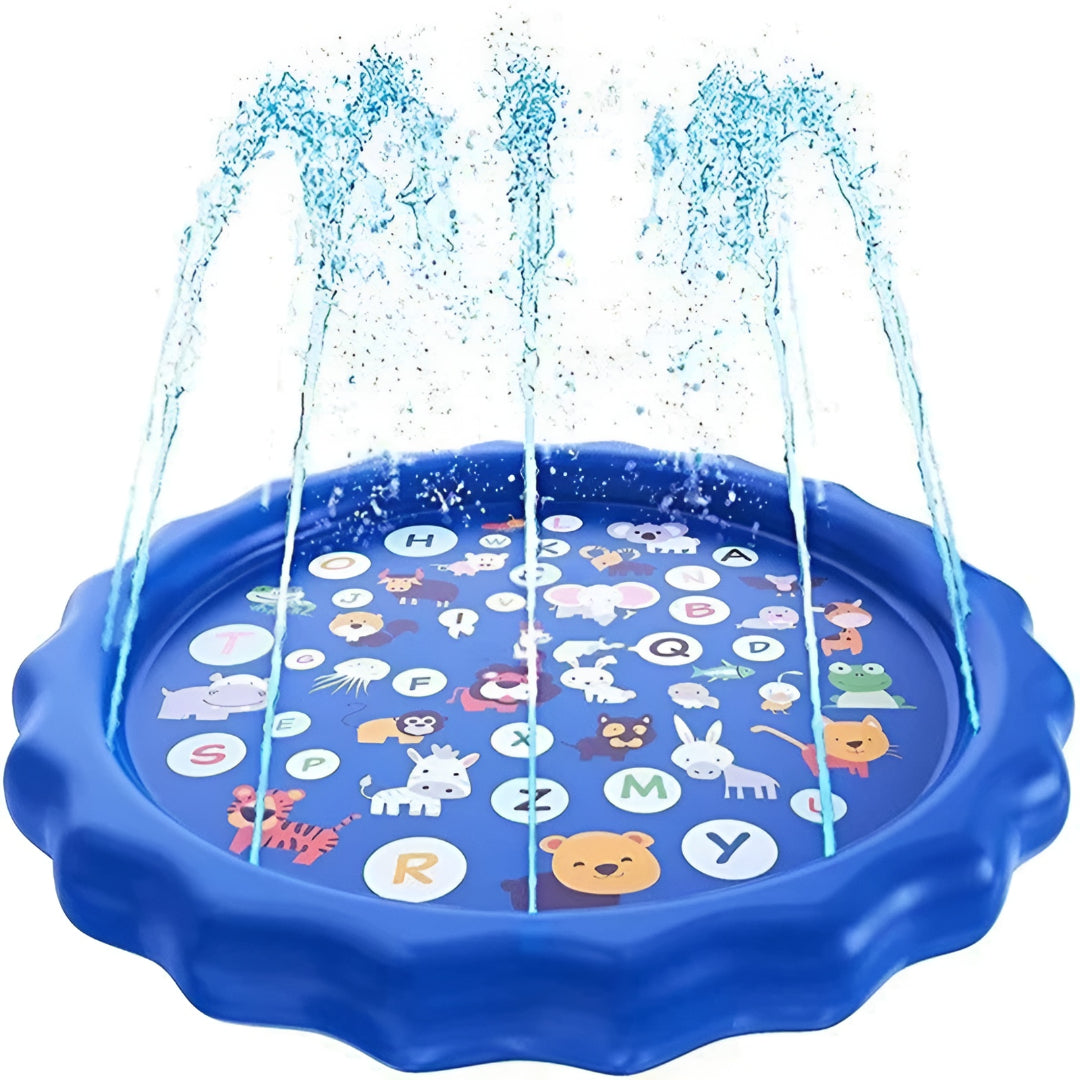 Water Splash Pad Inflatable Sprinkler Mat Kids Water Play Toy