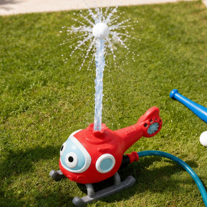 Water Sprinkler Baseball Outdoor Splash Play Toy
