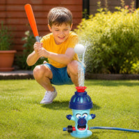 Fire Hydrant with Bat