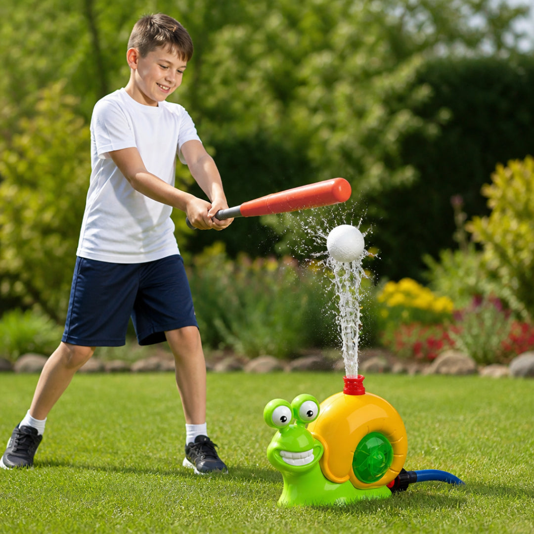 Water Sprinkler Baseball Outdoor Splash Play Toy